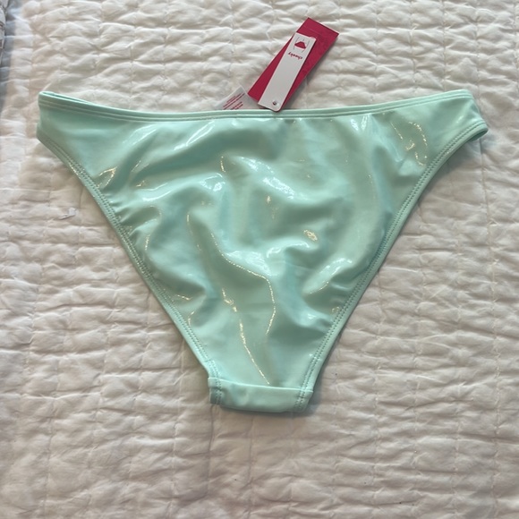 blue/green xhilaration bikini bottom - Picture 2 of 4